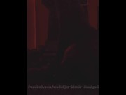Preview 2 of When the lights go RED she already know her pussy’s getting ripped