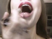 Preview 4 of For Lip, Mouth, Lipstick, Piercing Fetish