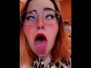 Preview 3 of Here are all the ahegao snaps I tease my stepbro with... Would you fuck me if I was your stepsis?