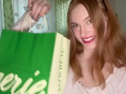 Preview 2 of Aerie Panty try on haul thongs g strings and more