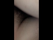 Preview 6 of Naughty Slut Wife gets new bull to creampie her hot slit! It felt so good!