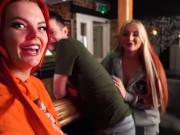 Preview 2 of Rebecca Goodwin sucking cock in a pub!