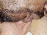 Preview 3 of Up close Eating Pussy on vacation