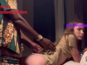 Preview 3 of Snowbunny snomarie69 love getting fucked by a thug