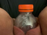 Preview 5 of Birthing a Gatorade bottle