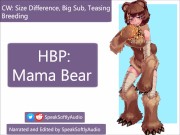 Preview 1 of A Giant Bear Girl Wants You To Breed Her