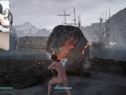 Preview 4 of STAR WARS JEDI FALLEN ORDER NUDE EDITION COCK CAM GAMEPLAY #13