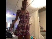 Preview 3 of DANCING 1 (dancehall style video) - Amazing Queen Alliyah Alecia
