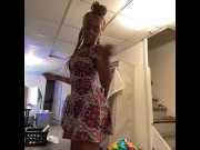Preview 4 of DANCING 1 (dancehall style video) - Amazing Queen Alliyah Alecia