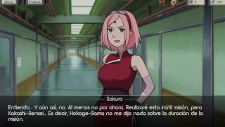 CONVENCIENDO A SAKURA DE ENTRENAR CON NOSOTROS - NARUTO KUNOICHI TRAINER - CAP #4