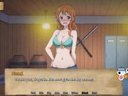 Preview 1 of Naughty Pirates - Part 2 - Horny Nami-San By LoveSkySan69
