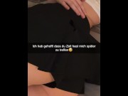 Preview 3 of Girl wants to fuck Stepbrother on Snapchat German