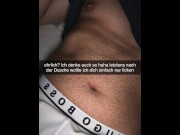 Preview 6 of Girl wants to fuck Stepbrother on Snapchat German