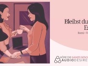 Preview 3 of Gefickt von meiner heißen Chefin | Erotic Audio [oral] [coworkers]