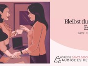 Preview 5 of Gefickt von meiner heißen Chefin | Erotic Audio [oral] [coworkers]