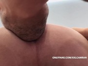 Preview 4 of Eating straight man asshole and cum