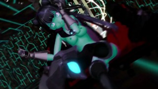 [MMD] Toilet Party of Sweet Devil