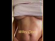Preview 6 of Wifey flashes her tight body to the camera