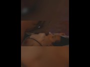 Preview 6 of PAWG, Tinder slut, BBW gets fucked and fat pussy eaten by landlord for free rent