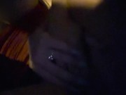 Preview 4 of Slutty Wife FLASHING TITS in PUBLIC to See Husbands Reaction