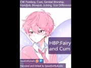 Preview 1 of HBP- Fairy Femboy Is Eager To Eat Your Cum M/A