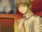 Preview 4 of Busty Erika's forbidden sexual fantasy - Hentai Cleavage Ep. 1