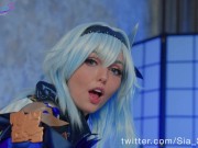 Preview 2 of Genshin Eula hottest cryo waifu Sia Siberia