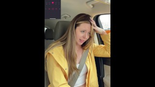 DunkinBBC Eats ThaRealNani Wet Creamy Pussy In Car On A Rainy Day