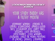 Preview 1 of ASMR | Your Study Buddy Has a Filthy Mouth
