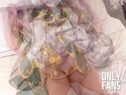 Preview 2 of 【Genshin Impact】☘Cute Ladyboy Cosplayer get Fucked💞 Nahida Cosplay Kawaii Japanese Crossdresser