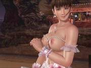 Preview 3 of Dead or Alive Xtreme Venus Vacation Hitomi Bouquet Hibiscus Nude Mod Fanservice Appreciation