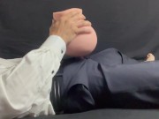 Preview 5 of sex toy in a suit スーツ姿で人形とセックス 与衣西装之洋娃娃性关系 सूट में गुड़िया के साथ सेक्स