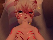 Preview 3 of Breeding your Step Mommy Kitsune Non Stop | Patreon Fansly Preview | VRChat ERP