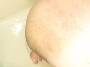Preview 4 of Male Foot Fetish: Getting My Feet All Smooth For You While I Am In The Shower