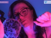 Preview 3 of SFW ASMR Invisible Scratching and Brain Massage PASTEL ROSIE - EGirl Training Mesmerizing Triggers