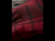 Preview 4 of Had a vibrator in my pants I couldn’t contain my moans - Loud Moaning Orgasm FTM