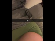 Preview 1 of Cheating Girlfriends fucks Anal for Guy Snapchat German