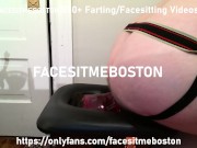 Preview 2 of I want you to reek of ass and farts when you go home tonight seat. All the other doms should know!