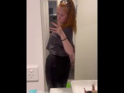 Preview 6 of Teen Egirl shows off her body for daddy - compilation