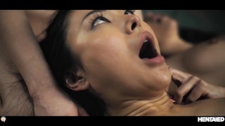 Katin Loves Cock - Gangbang Cumpilation - Bukkake Whore (Blowbangwhores)