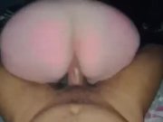 Preview 2 of POV she throwing that fat ass