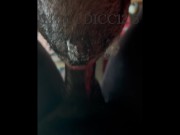Preview 6 of I beg BBC to throatfuck sloppy