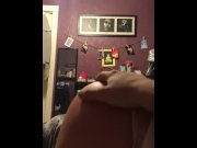 Preview 3 of Tinder slut spanked with belt