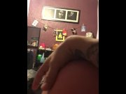 Preview 6 of Tinder slut spanked with belt