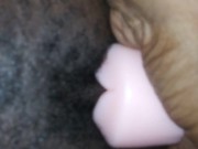 Preview 5 of Chelly2 sucking my hairy clit soo good 🥴💦