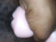 Preview 6 of Chelly2 sucking my hairy clit soo good 🥴💦