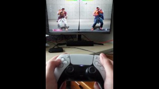 Street Fighter 6 PS 5 pov Gameplay