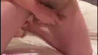 Oil Massage Turns into Squeeze of My Big Natural Boobs
