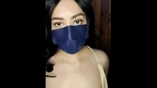 A real real sex with Colombian influencer