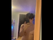 Preview 3 of Quick amateur twink jerk off